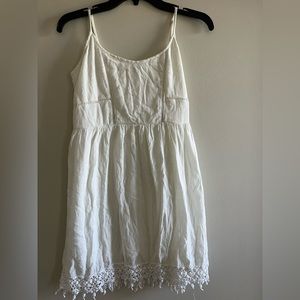 - LA Hearts by Pacsun Cream/White Dress -